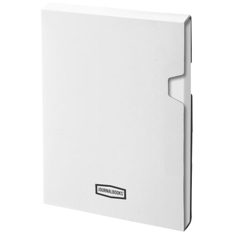 Classic A5 Hard Cover Notizbuch, weiss bedrucken, Art.-Nr. 10618105 Classic A5 Hard Cover Notizbuch, weiss bedrucken, Art.-Nr. 10618105