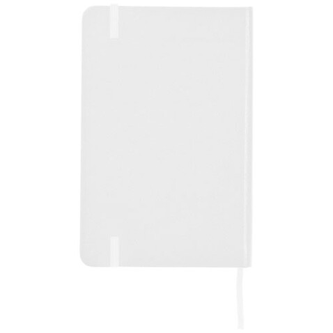 Classic A5 Hard Cover Notizbuch, weiss bedrucken, Art.-Nr. 10618105 Classic A5 Hard Cover Notizbuch, weiss bedrucken, Art.-Nr. 10618105