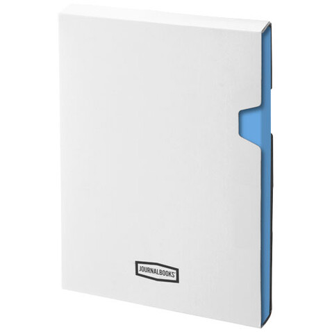 Classic A5 Hard Cover Notizbuch, hellblau bedrucken, Art.-Nr. 10618106 Classic A5 Hard Cover Notizbuch, hellblau bedrucken, Art.-Nr. 10618106