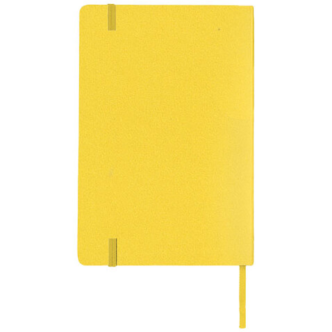 Classic A5 Hard Cover Notizbuch, gelb bedrucken, Art.-Nr. 10618111 Classic A5 Hard Cover Notizbuch, gelb bedrucken, Art.-Nr. 10618111
