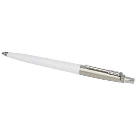 Parker Jotter Recycled Kugelschreiber (blaue Mine), weiss bedrucken, Art.-Nr. 10782301 Parker Jotter Recycled Kugelschreiber (blaue Mine), weiss bedrucken, Art.-Nr. 10782301