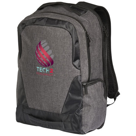 Overland 17" TSA Laptop-Rucksack 18L, kohle bedrucken, Art.-Nr. 12038801 Overland 17" TSA Laptop-Rucksack 18L, kohle bedrucken, Art.-Nr. 12038801