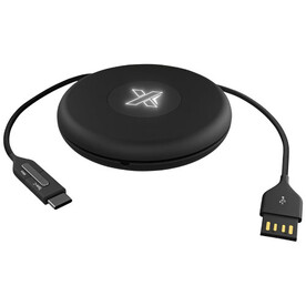 SCX.design C18 3-in-1 Travel Ladekabel mit Leuchtlogo, schwarz bedrucken, Art.-Nr. 2PX00490