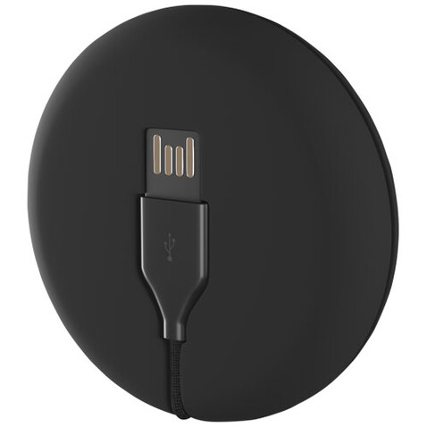 SCX.design C18 3-in-1 Travel Ladekabel mit Leuchtlogo, schwarz bedrucken, Art.-Nr. 2PX00490 SCX.design C18 3-in-1 Travel Ladekabel mit Leuchtlogo, schwarz bedrucken, Art.-Nr. 2PX00490