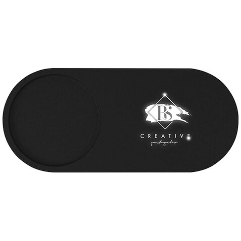 SCX.design W17 kabelloses 10W Ladepad mit Bambus-Stifthalter und Leuchtlogo, holz, schwarz bedrucken, Art.-Nr. 1PX07871 SCX.design W17 kabelloses 10W Ladepad mit Bambus-Stifthalter und Leuchtlogo, holz, schwarz bedrucken, Art.-Nr. 1PX07871
