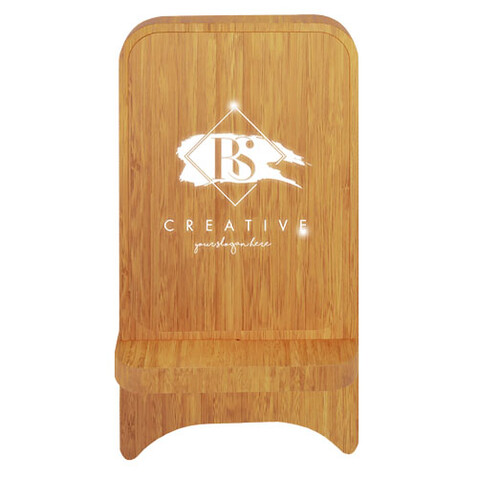 SCX.design W26 kabellose 10W Holz Ladestation mit Leuchtlogo, holz bedrucken, Art.-Nr. 1PX08371 SCX.design W26 kabellose 10W Holz Ladestation mit Leuchtlogo, holz bedrucken, Art.-Nr. 1PX08371