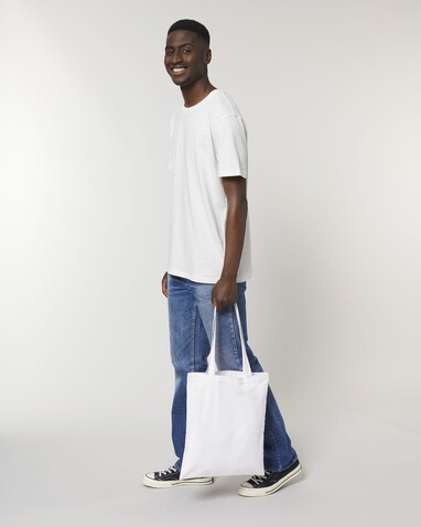Light Tote Bag - Das leichte gewebte Tote Bag - White - OS bedrucken, Art.-Nr. STAU773C001OS Light Tote Bag - Das leichte gewebte Tote Bag - White - OS bedrucken, Art.-Nr. STAU773C001OS