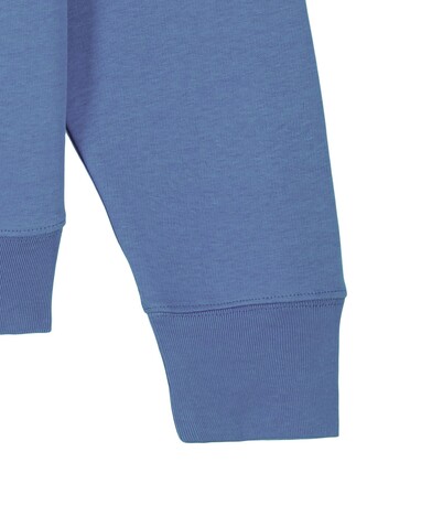 Matcher - Das Rundhals-Unisex-Sweatshirt aus French Terry - Bright Blue - 3XL bedrucken, Art.-Nr. STSU799C0533X