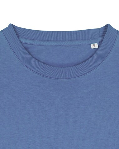 Matcher - Das Rundhals-Unisex-Sweatshirt aus French Terry - Bright Blue - 3XL bedrucken, Art.-Nr. STSU799C0533X