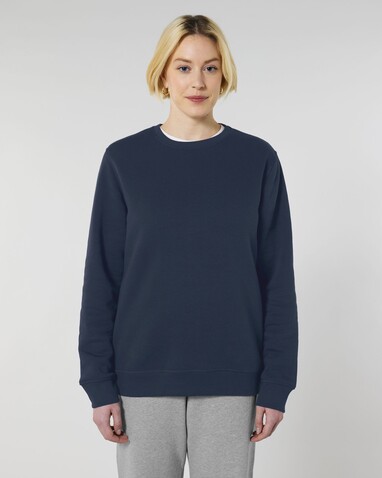 Roller - Das Rundhals-Unisex-Sweatshirt - French Navy - XL bedrucken, Art.-Nr. STSU868C7271X
