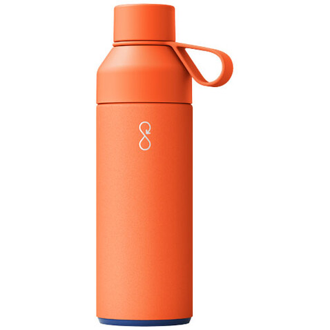 Ocean Bottle 500 ml vakuumisolierte Flasche, Sun Orange bedrucken, Art.-Nr. 10075130 Ocean Bottle 500 ml vakuumisolierte Flasche, Sun Orange bedrucken, Art.-Nr. 10075130