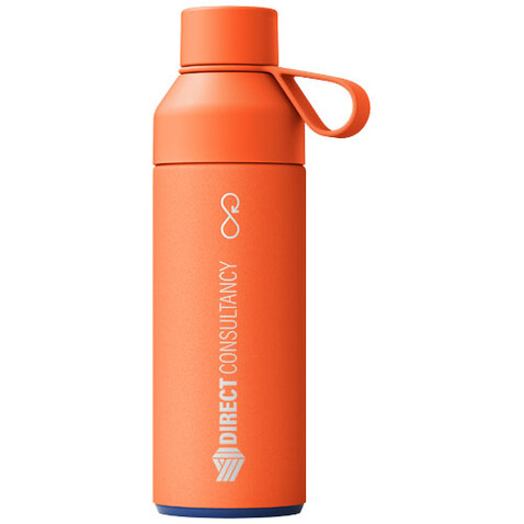 Ocean Bottle 500 ml vakuumisolierte Flasche, Sun Orange bedrucken, Art.-Nr. 10075130 Ocean Bottle 500 ml vakuumisolierte Flasche, Sun Orange bedrucken, Art.-Nr. 10075130