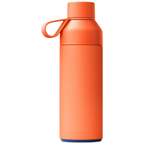 Ocean Bottle 500 ml vakuumisolierte Flasche, Sun Orange bedrucken, Art.-Nr. 10075130 Ocean Bottle 500 ml vakuumisolierte Flasche, Sun Orange bedrucken, Art.-Nr. 10075130