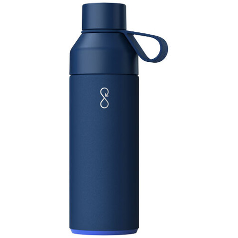 Ocean Bottle 500 ml vakuumisolierte Flasche, Ocean Blue2 bedrucken, Art.-Nr. 10075151