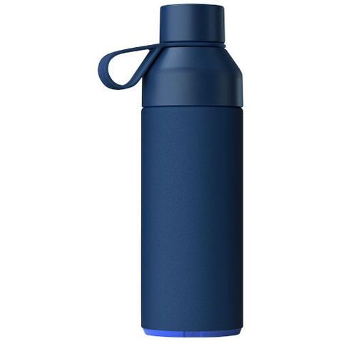 Ocean Bottle 500 ml vakuumisolierte Flasche, Ocean Blue2 bedrucken, Art.-Nr. 10075151