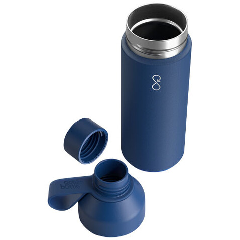 Ocean Bottle 500 ml vakuumisolierte Flasche, Ocean Blue2 bedrucken, Art.-Nr. 10075151