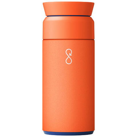 Ocean Bottle 350 ml Brew Flask, Sun Orange bedrucken, Art.-Nr. 10075230 Ocean Bottle 350 ml Brew Flask, Sun Orange bedrucken, Art.-Nr. 10075230