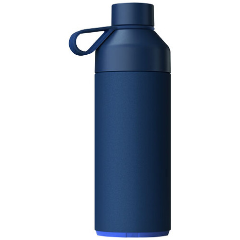 Big Ocean Bottle 1 L vakuumisolierte Flasche, Ocean Blue2 bedrucken, Art.-Nr. 10075351