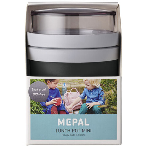 Mepal Ellipse Lunchpot, charcoal bedrucken, Art.-Nr. 11313384 Mepal Ellipse Lunchpot, charcoal bedrucken, Art.-Nr. 11313384