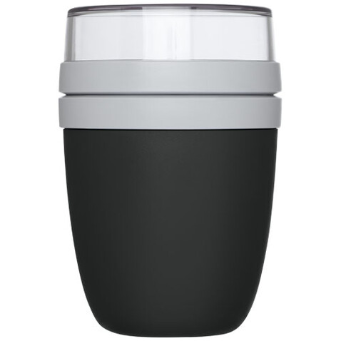 Mepal Ellipse Lunchpot, charcoal bedrucken, Art.-Nr. 11313384 Mepal Ellipse Lunchpot, charcoal bedrucken, Art.-Nr. 11313384