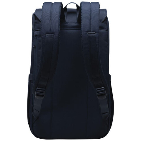Herschel Retreat™ recycelter Laptop-Rucksack 23 L, navy bedrucken, Art.-Nr. 12069155