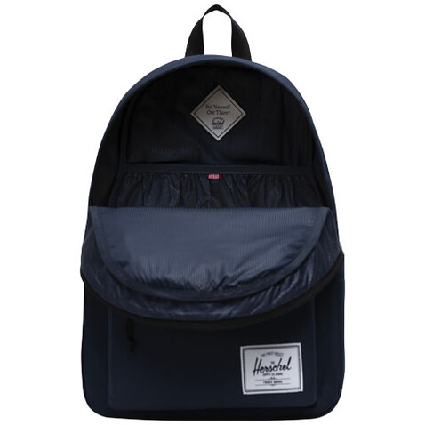 Herschel Classic™ recycelter Laptop-Rucksack 26 L, navy bedrucken, Art.-Nr. 12069255 Herschel Classic™ recycelter Laptop-Rucksack 26 L, navy bedrucken, Art.-Nr. 12069255