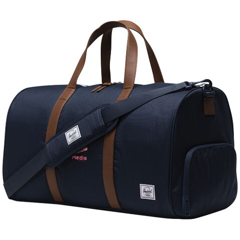 Herschel Novel™ recycelte Reisetasche 43 L, navy bedrucken, Art.-Nr. 12069355 Herschel Novel™ recycelte Reisetasche 43 L, navy bedrucken, Art.-Nr. 12069355