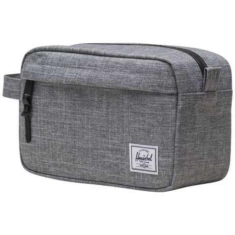 Herschel Chapter recyceltes Reiseset, heather grau bedrucken, Art.-Nr. 12069480 Herschel Chapter recyceltes Reiseset, heather grau bedrucken, Art.-Nr. 12069480