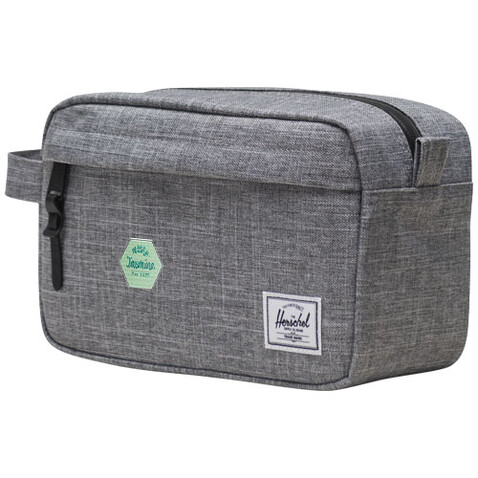 Herschel Chapter recyceltes Reiseset, heather grau bedrucken, Art.-Nr. 12069480 Herschel Chapter recyceltes Reiseset, heather grau bedrucken, Art.-Nr. 12069480