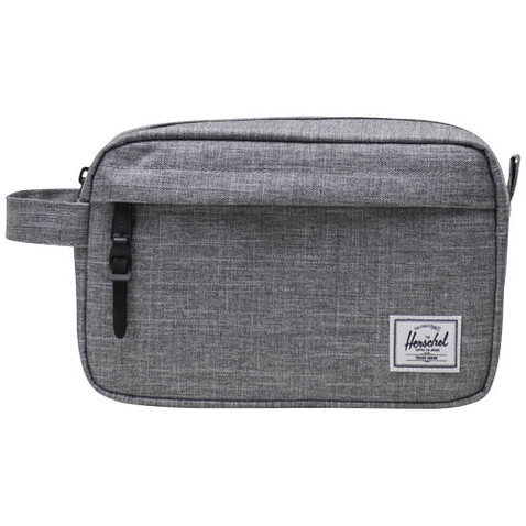 Herschel Chapter recyceltes Reiseset, heather grau bedrucken, Art.-Nr. 12069480 Herschel Chapter recyceltes Reiseset, heather grau bedrucken, Art.-Nr. 12069480
