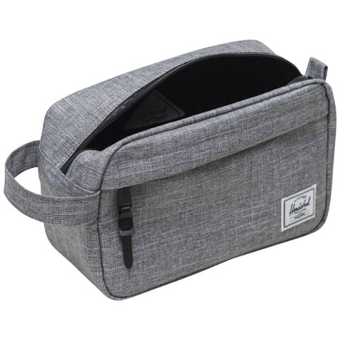 Herschel Chapter recyceltes Reiseset, heather grau bedrucken, Art.-Nr. 12069480 Herschel Chapter recyceltes Reiseset, heather grau bedrucken, Art.-Nr. 12069480