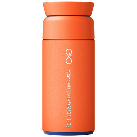 Ocean Bottle 350 ml Brew Flask, Sun Orange bedrucken, Art.-Nr. 10075230 Ocean Bottle 350 ml Brew Flask, Sun Orange bedrucken, Art.-Nr. 10075230