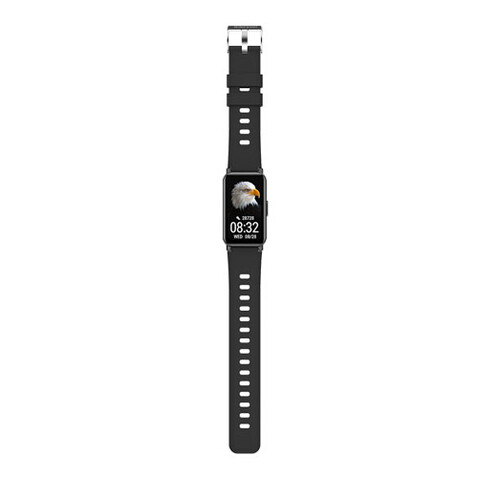 Prixton AT806 Multisport-Smartband mit GPS, schwarz bedrucken, Art.-Nr. 2PA15090 Prixton AT806 Multisport-Smartband mit GPS, schwarz bedrucken, Art.-Nr. 2PA15090