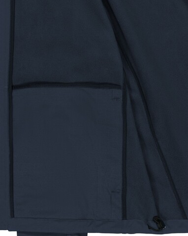 Stanley Discoverer - Die Herren-Softshelljacke mit Kapuze - French Navy - 5XL bedrucken, Art.-Nr. STJM158C7275X Stanley Discoverer - Die Herren-Softshelljacke mit Kapuze - French Navy - 5XL bedrucken, Art.-Nr. STJM158C7275X