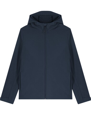Stanley Discoverer - Die Herren-Softshelljacke mit Kapuze - French Navy - 5XL bedrucken, Art.-Nr. STJM158C7275X Stanley Discoverer - Die Herren-Softshelljacke mit Kapuze - French Navy - 5XL bedrucken, Art.-Nr. STJM158C7275X