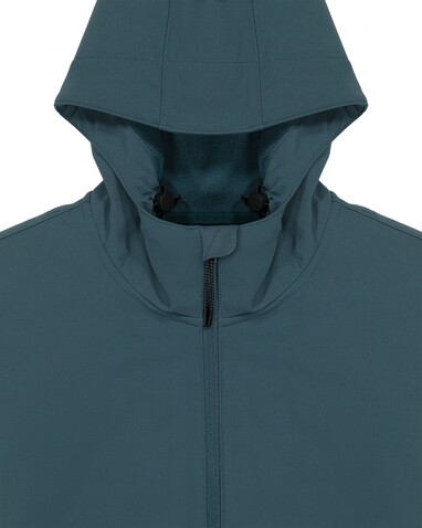 Stanley Discoverer - Die Herren-Softshelljacke mit Kapuze - Stargazer - XXL bedrucken, Art.-Nr. STJM158C7022X