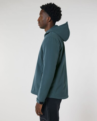 Stanley Discoverer - Die Herren-Softshelljacke mit Kapuze - Stargazer - XXL bedrucken, Art.-Nr. STJM158C7022X