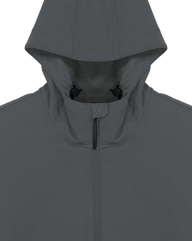 Stanley Discoverer - Die Herren-Softshelljacke mit Kapuze - Anthracite - L bedrucken, Art.-Nr. STJM158C2531L Stanley Discoverer - Die Herren-Softshelljacke mit Kapuze - Anthracite - L bedrucken, Art.-Nr. STJM158C2531L