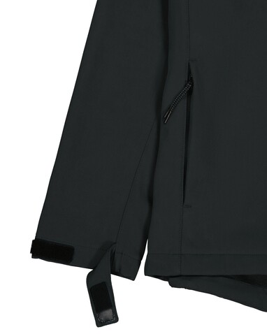 Stanley Discoverer - Die Herren-Softshelljacke mit Kapuze - Black - 5XL bedrucken, Art.-Nr. STJM158C0025X