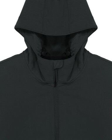 Stanley Discoverer - Die Herren-Softshelljacke mit Kapuze - Black - M bedrucken, Art.-Nr. STJM158C0021M Stanley Discoverer - Die Herren-Softshelljacke mit Kapuze - Black - M bedrucken, Art.-Nr. STJM158C0021M