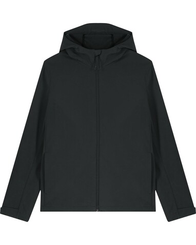 Stanley Discoverer - Die Herren-Softshelljacke mit Kapuze - Black - XL bedrucken, Art.-Nr. STJM158C0021X Stanley Discoverer - Die Herren-Softshelljacke mit Kapuze - Black - XL bedrucken, Art.-Nr. STJM158C0021X