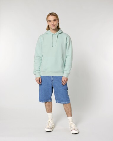 Drummer 2.0 - Der Unisex-Hoodie - Caribbean Blue - XXL bedrucken, Art.-Nr. STSU168C7242X