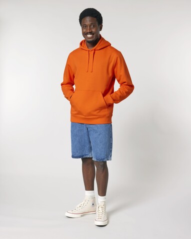 Drummer 2.0 - Der Unisex-Hoodie - Bright Orange - S bedrucken, Art.-Nr. STSU168C0131S Drummer 2.0 - Der Unisex-Hoodie - Bright Orange - S bedrucken, Art.-Nr. STSU168C0131S