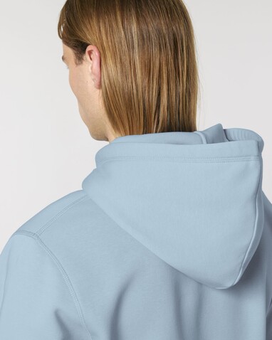 Drummer 2.0 - Der Unisex-Hoodie - Sky blue - M bedrucken, Art.-Nr. STSU168C2321M