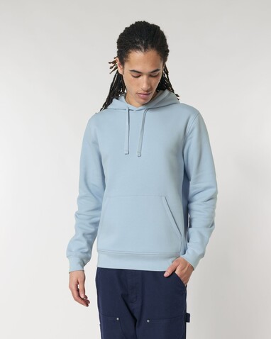 Drummer 2.0 - Der Unisex-Hoodie - Sky blue - M bedrucken, Art.-Nr. STSU168C2321M