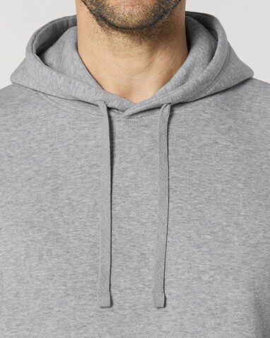 Drummer 2.0 - Der Unisex-Hoodie - Heather Grey - L bedrucken, Art.-Nr. STSU168C2501L