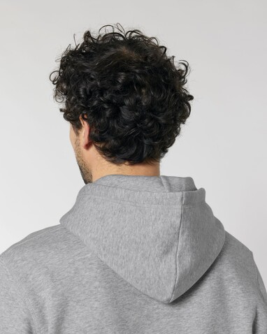 Drummer 2.0 - Der Unisex-Hoodie - Heather Grey - S bedrucken, Art.-Nr. STSU168C2501S