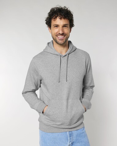 Drummer 2.0 - Der Unisex-Hoodie - Heather Grey - S bedrucken, Art.-Nr. STSU168C2501S