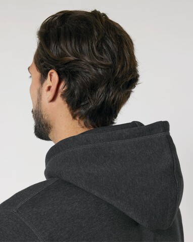 Drummer 2.0 - Der Unisex-Hoodie - Dark Heather Grey - 3XL bedrucken, Art.-Nr. STSU168C6513X