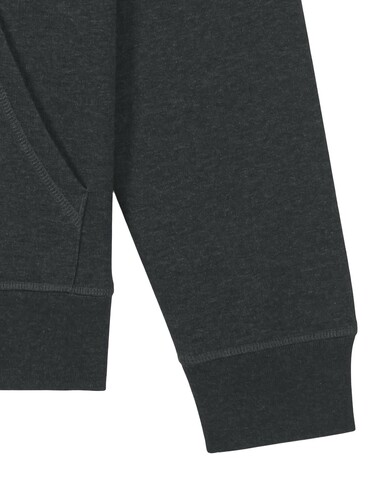 Drummer 2.0 - Der Unisex-Hoodie - Dark Heather Grey - M bedrucken, Art.-Nr. STSU168C6511M